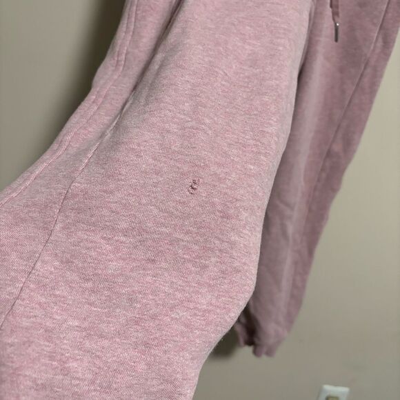 Lululemon Scuba High-Rise Jogger Heathered Pink Taupe- Size 2 - Picture 5 of 7
